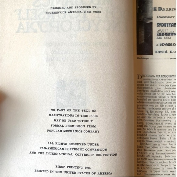 VINTAGE 1955 Popular Mechanics Do-It-Yourself Encyclopedia - Volume 12 - Picture 7 of 15